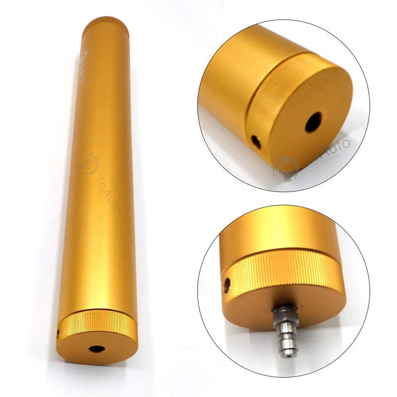 FASTTOBUY 30Mpa Oil Water Separator PCP Air Compressor 4500Psi Air Filter L350mm OD50mm (Air filter) - Image 3